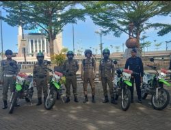 Paronda Satpol PP Makassar Gelar Patroli Pantau Keamanan, Ketertiban, dan Ketenteraman Masyarakat