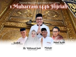 Sekretariat DPRD Makassar Ucapkan Selamat Tahun Baru Islam 1446 H
