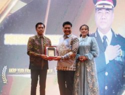 Hadiri Kenal Pamit Kapolres Pelabuhan, PJ Sekda Firman Pagarra: Terima kasih dan Selamat Bertugas