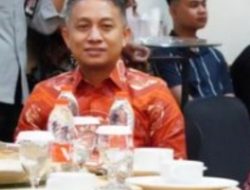 Camat Ujung Tanah Hadiri Acara Kenal Pamit Kapolres Pelabuhan Makassar