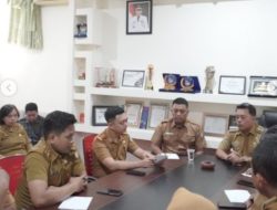 Camat Biringkanaya Gelar Rakor Bersama ULP, Bahas Maksimalisasi Pengadaan Barang dan Jasa