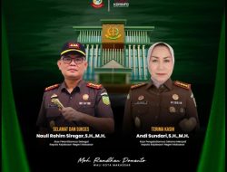 Wali Kota Danny Apresiasi Dedikasi Andi Sundari dan Sambut Kajari Makassar yang Baru