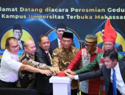 Diresmikan Menko PMK, Wali Kota Danny Harap Kehadiran Gedung Baru Universitas Terbuka Makassar Cetak SDM Berkualitas