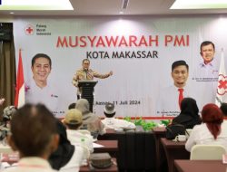 Danny Pomanto Persiapkan Kenaikan Dana Hibah PMI dan Gelar Lorong Donor