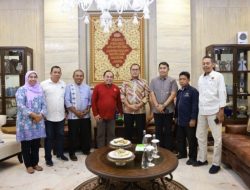 Wali Kota Danny Support Wartawan Sulsel Ikuti Porwanas XIV di Banjarmasin