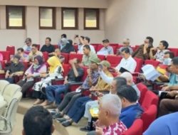 Kadis Perkim Hadiri Rapat Verifikasi dan Teknis Penyerahan PSU Perumahan di Balaikota