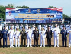 PJ Sekda Hadiri Upacara Pelantikan Diktama TNI AL, Harap Para Siswa Merawat Semangat dan Kedisiplinan