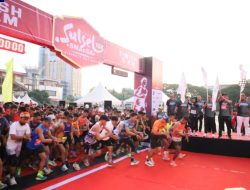 Wali Kota Danny Lepas Peserta Sulsel Smansa 10K