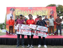 PJ Sekda Makassar Turut Hadir Menyerahkan Hadiah Wali Kota Cup 2024