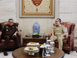 Danny Pomanto dan Kejari Makassar Pererat Kerja Sama Bidang Hukum dan Pendampingan Proyek Strategis