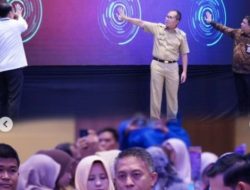 Camat Ujung Tanah Hadiri Launching dan Sosialisasi APIP TA