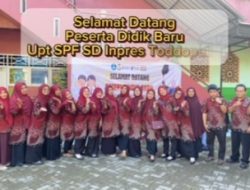 Peserta Didik Baru UPT SPF SDI Toddopuli 1 Makassar Ikuti MPLS 2024-2025