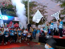 Wali Kota Danny Pomanto dan Pj Gubernur Lepas dan Meriahkan PLN Mobile Herald Run