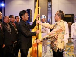 Firman Pagarra Resmi Dikukuhkan Sebagai Ketua IKAPTK Kota Makassar Periode 2024-2029