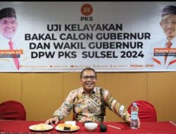 Danny Pomanto Harap Bisa Maju Pilgub Sulsel Bersama PKS