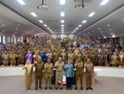 Ketua TP PKK Kota Makassar Ikuti Rakor Finalisasi, Ajak Masyarakat Ramaikan F8