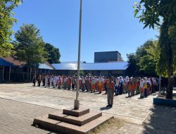 Perdana Di TP 2024-2025, UPT SPF SMPN 24 Makassar Gelar MPLS Untuk Peserta Didik Baru
