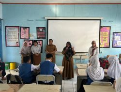 UPT SPF SMPN 49 Makassar Gelar Praktikum Pengajaran Agama Profil Pelajar Toleran Melalui Pendidikan Dialogis
