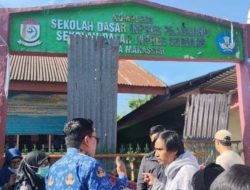 Siswa SDI Pajjaiang Makassar Bakal Diungsikan ke Sekolah Terdekat