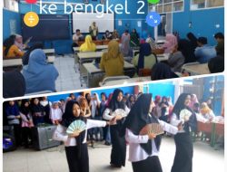 UPT SPF SMP Negeri 22 Makassar Gelar Inovasi Layanan Kelas Ke Bengkel 2