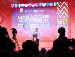 Peserta MIF 2024, Danny Pomanto Teken MoU dengan Dua Perusahaan