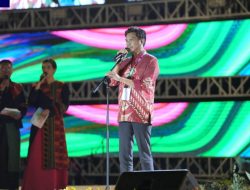 Pj Sekda Firman Pagarra Launching Logo Makassar Fashion Week