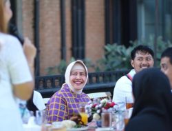 Dengar Suara Milenial, Indira Yusuf Ismail Curhat Bareng Influencer