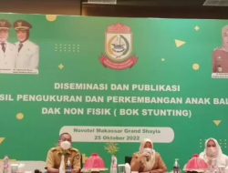 Dinkes Makassar Gelar Desiminasi dan Publikasi Hasil Pengukuran dan Perkembangan Balita