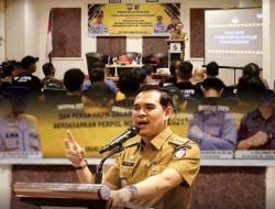 Camat Panakkukang Jadi Narasumber pada Kegiatan Pengkaderan FKPM