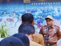 Sekcam Bontoala Tekankan Kedisiplinan Pada Jajarannya