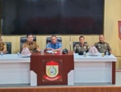 Plt Kasatpol PP Makassar Hasanuddin Berkunjung di Kecamatan Ujung Pandang