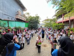 UPT SPF SDN Kakatua Makassar Semarakkan Pembukaan MPLS Tahun Pelajaran 2024/2025