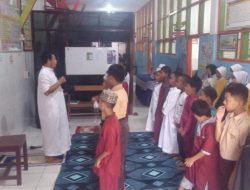 UPT SPF SDN Rajawali Makassar Rutin Laksanakan Kegiatan Jumat Ibadah