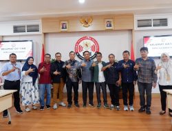 Persiapan Seleksi Calon Anggota KPID Sulbar 2025-2028, Komisi I DPRD Provinsi Sulbar Sambangi Kantor KPI Pusat di Jakarta