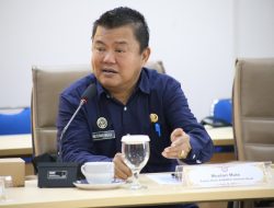Matangkan Rencana Seleksi KPID Sulbar, Diskominfo Sulbar Bersama Komisi I DPRD Konsultasi dengan KPI Pusat
