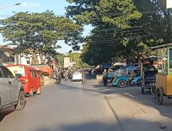 Jadi Kota Kuliner, Parkir dan Sampah Masih Jadi Sorotan di Depan Pasar Baeng-baeng