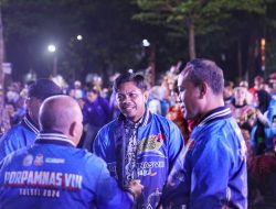 Dihadapan 1.111 Peserta Porpamnas VIII, Pj Sekda Kenalkan Makassar Kota Makan Enak