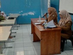 UPT SPF SMPN 22 Makassar Gelar Pertemuan Orang Tua Siswa Bahas Program Jagai Anakta Sekaligus Sosialisasi Program Sekolah