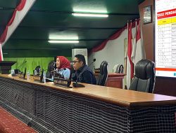 DPRD Provinsi Sulbar Laksanakan Rapat Banggar TAPD, KUA dan PPAS APBD TA 2025