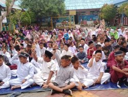 Jumat Ibadah Rutin Dogelar UPT SPF SDI Mangga III Makassar