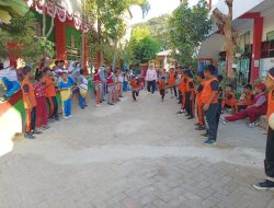 Sambut HUT RI ke-79, UPT SPF SDI Pannampu 2 Makassar Gelar Porseni