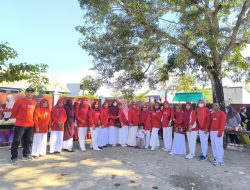 Sambut HUT RI ke-79, UPT SPF SDN Parinring Makassar Gelar Porseni