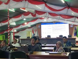 Rapat Kerja Badan Musyawarah DPRD Provinsi Sulawesi Barat