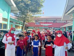 UPT SPF SDN Maricaya 2 Gelar Upacara & Pawai Keliling Dirangkaian Penyerahan Hadiah Pemenang Lomba Peringatan HUT RI ke-79