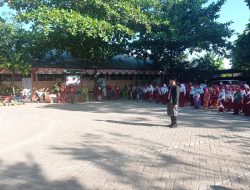 Semarakkan HUT RI Ke-79, UPT SPF SDI Bung Makassar Gelar Upacara dan Pawai Keliling