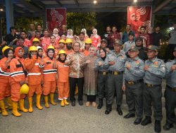 Indira Yusuf Ismail Rajut Kebersamaan Masyarakat Pada Pesta Rakyat Tiga Kecamatan