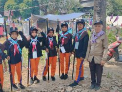 UPT SPF SD Negeri Rajawali Ikuti Kegiatan Jambore Cabang Makassar di Benteng Rooterdam