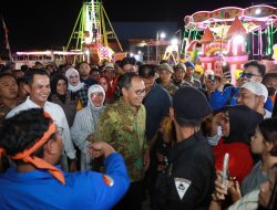 Dari Kecamatan hingga Kelurahan, Indira Yusuf Ismail Sambangi Pesta Rakyat Kemerdekaan