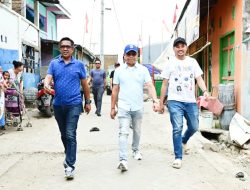 Dirut PDAM Makassar Sambangi Lokasi Kebakaran Kaluku Bodoa Sekaligus Membawa Bantuan Sembako