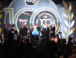 Indira Yusuf Ismail Meriahkan Malam Puncak HUT Satu Abad PDAM Kota Makassar